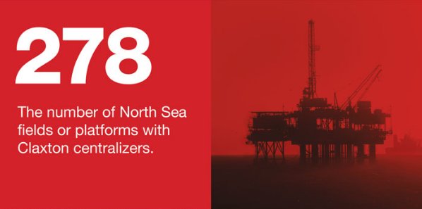 ClaxtonNews's tweet photo. 278 fields and platforms in the #NorthSea have #centralizers installed on them. Find out more in our #infographic: https://t.co/v1RW0TxIrZ https://t.co/IST9c3K1Dr
