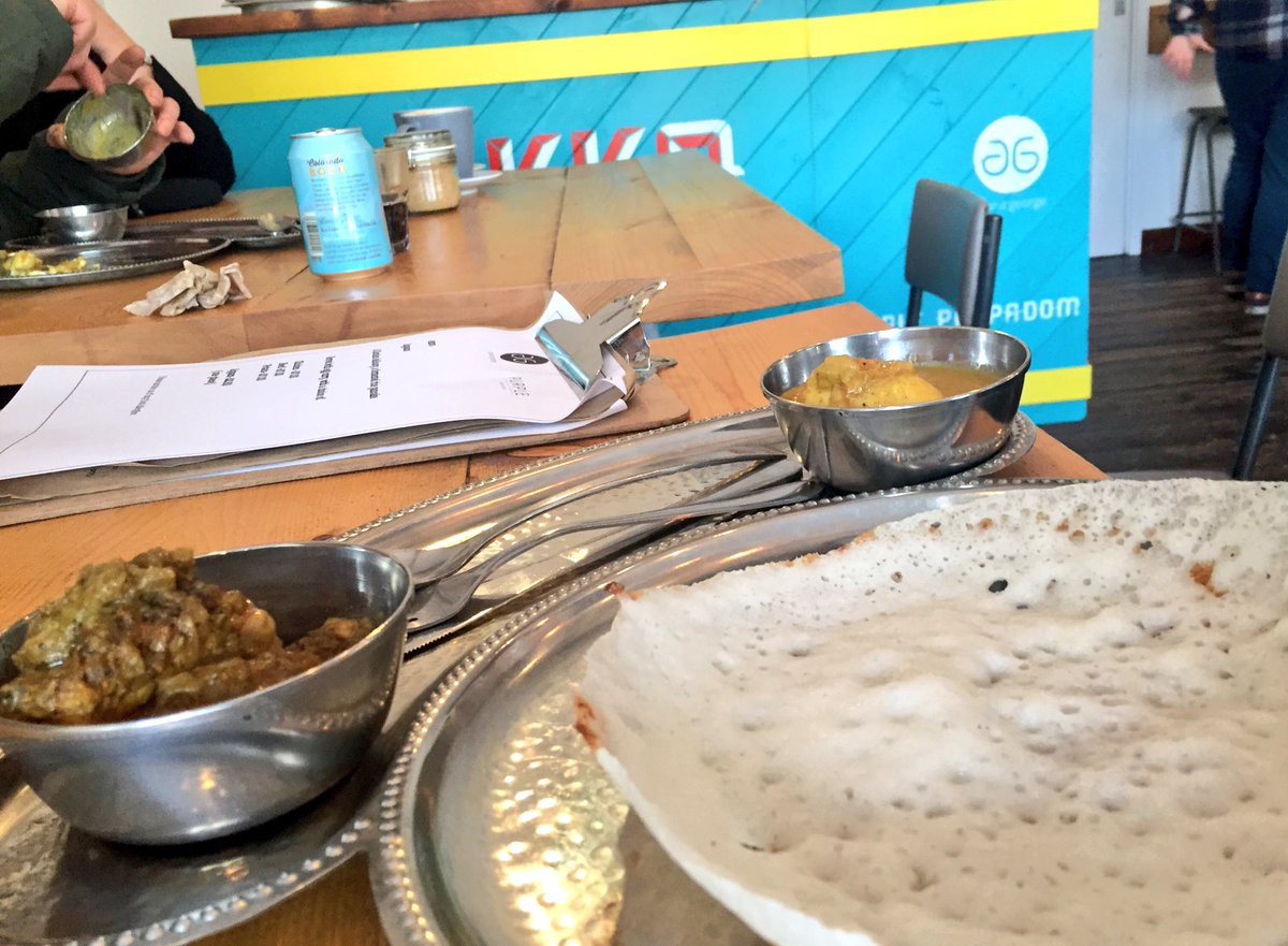 itsoncardiff's tweet photo. Looking for lunch inspiration? Anand George's popup at the little man Coffee is there for 3 weeks and is pretty damn good. #Cardiffpopup https://t.co/3s5WYc9OC4