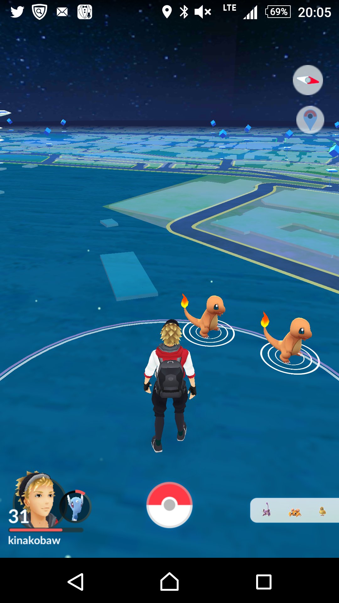 ポケモンgo ポケモンの巣 代々木公園 明治神宮 ヒトカゲの巣 に行ってきた アキラロク