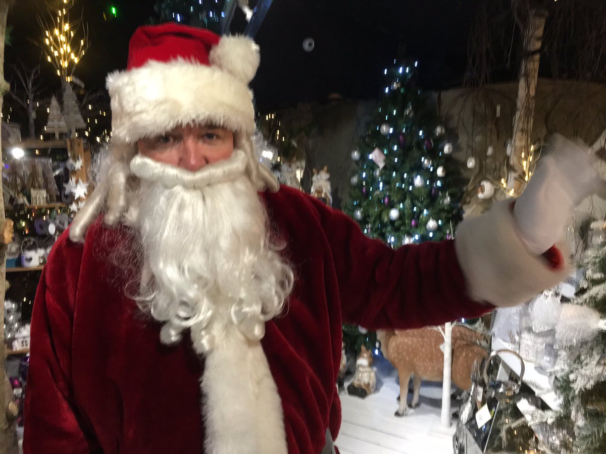 Came and see Santa on Kirkby Precinct this Saturday morning from 10am