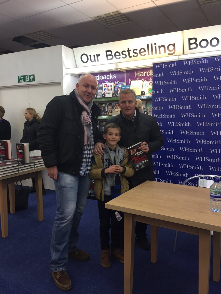 neilunderwood2's tweet photo. Great to meet @johnnyherbertf1 today. Confessed to totalling @HillF1 F3 car in testing at Donnington 30yrs ago #catchtank oops ! https://t.co/8efvy60VHp