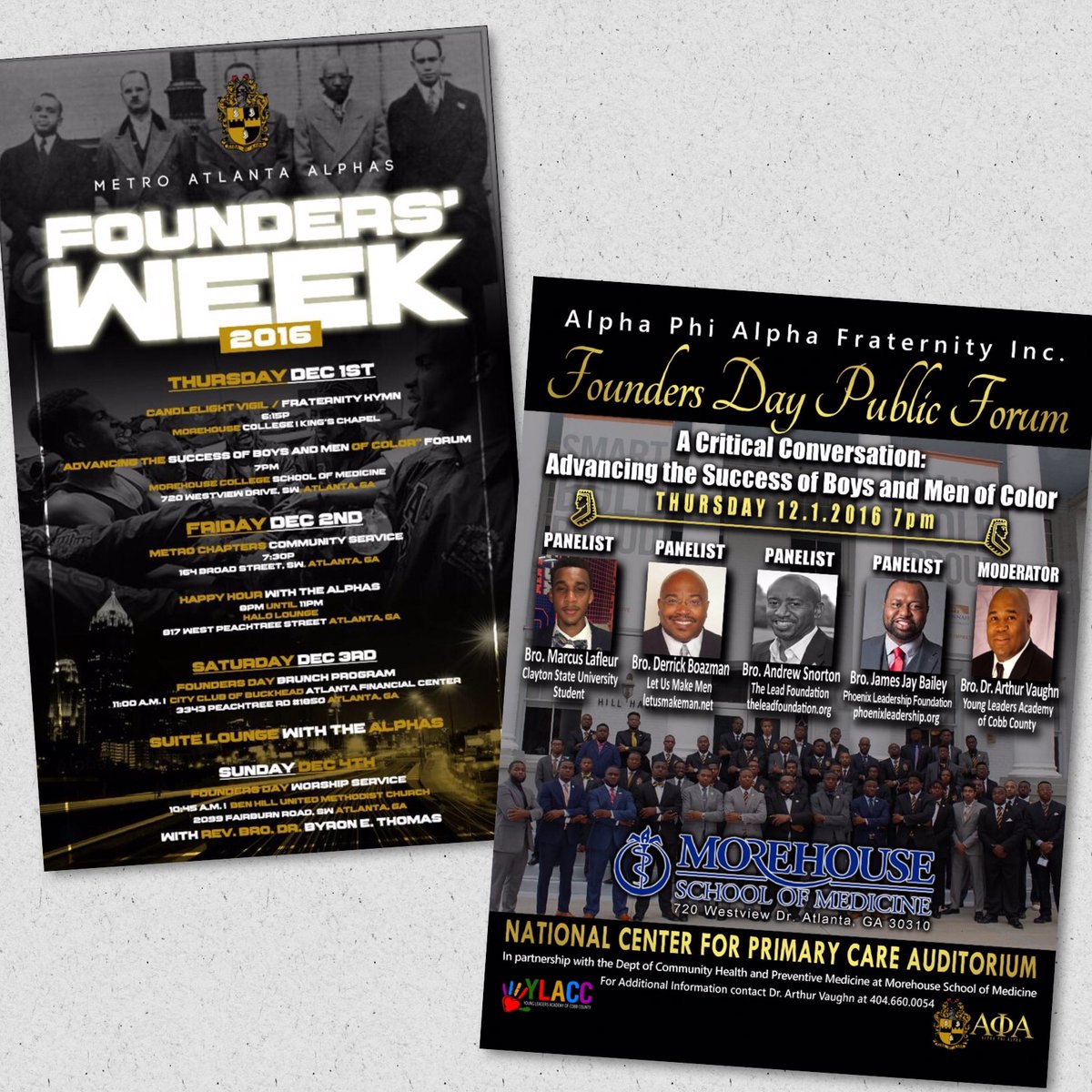 alphasofatlanta's tweet photo. It starts TODAY; see you TONIGHT... https://t.co/5no8l5p6n0