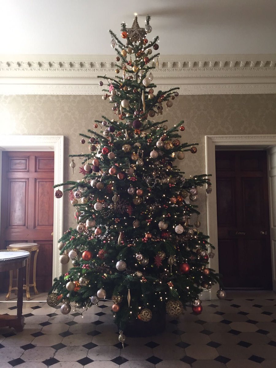 CreateFood's tweet photo. We're loving the Christmas tree in @Hedsor for todays event. #bringonthemerry https://t.co/khhY9XiJwj