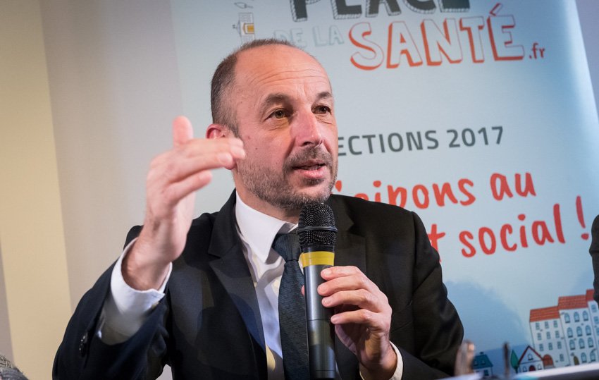 mutualite_fr's tweet image. Photo | Le président de @mutualite_fr veut ouvrir le débat avec les candidat.e.s sur la #PlacedelaSanté #Présidentielle2017