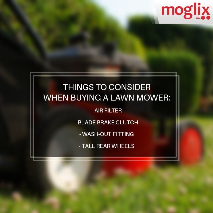 moglix's tweet image. Your guide to buying a lawn mower. #ToolGuide #LawnMowers #Moglix