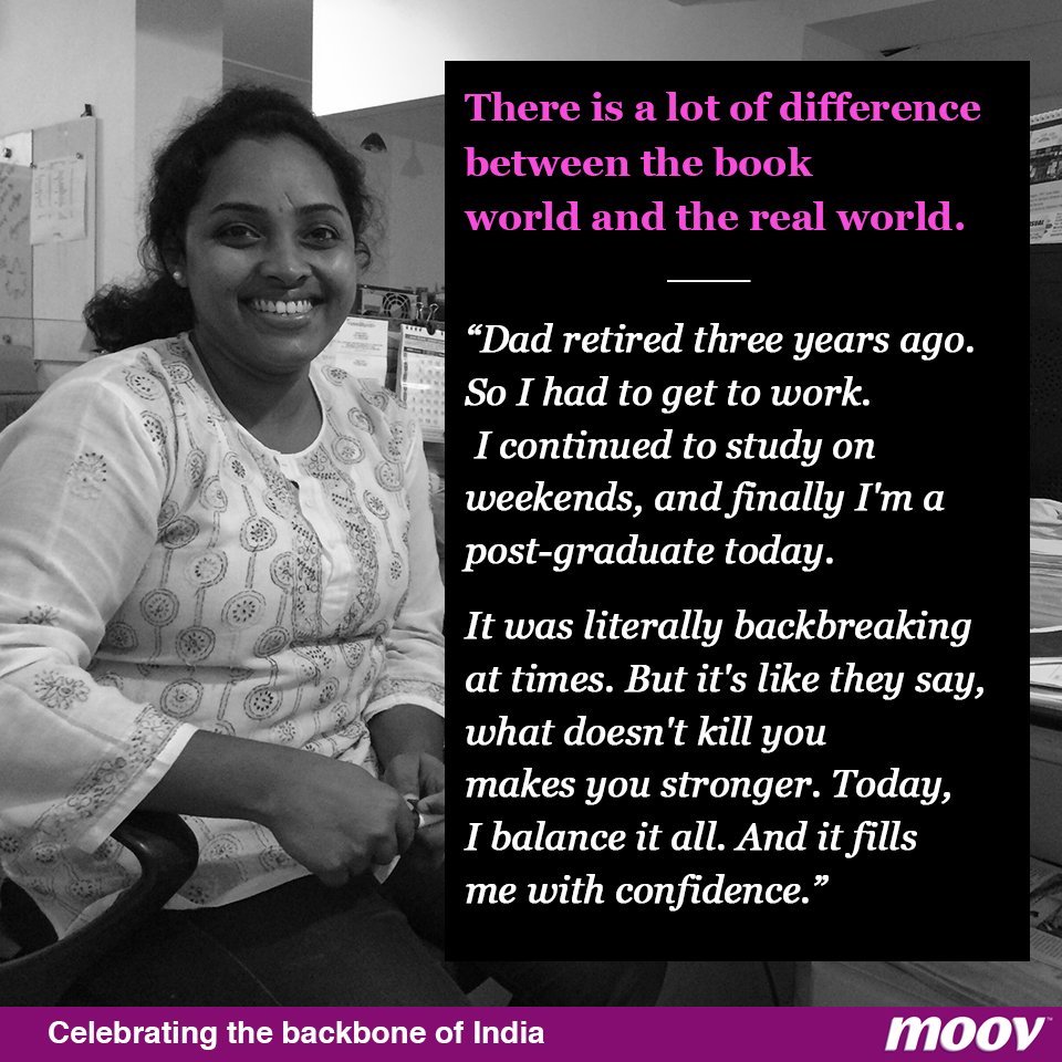 moovindia's tweet image. Celebrating the #BackboneofIndia