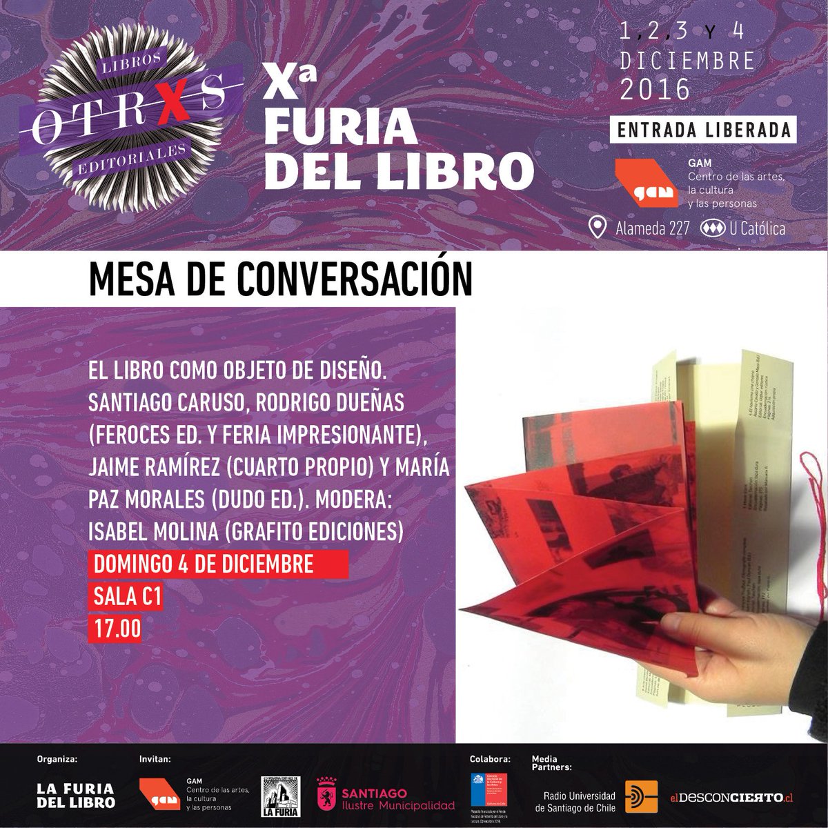 El domingo a las 17 estarmos en @furialibro charlando de libros, diseño y la feria de arte impreso <a href="/IM_PRESION_ANTE/">IMPRESIONANTE</a>. Ahi nos vemos!!