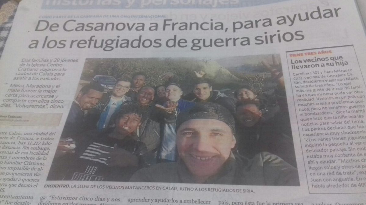 rousss_m's tweet image. Hoy salimos en el diario..  Vamoooooo! @CFC_Joven