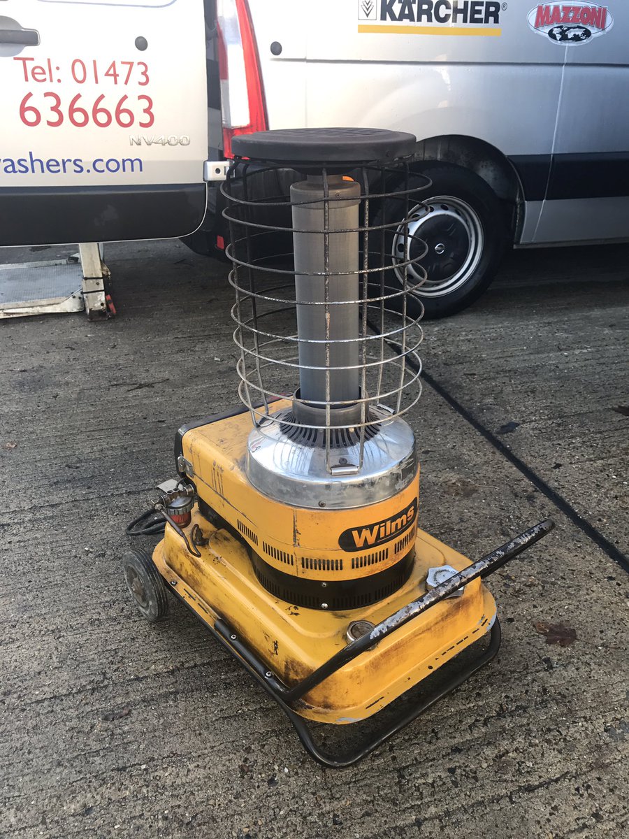 a1_pw's tweet image. We also service #heaters @a1_pw here&apos;s  one on its way back to a #happycustomer   #cold #frost #warm