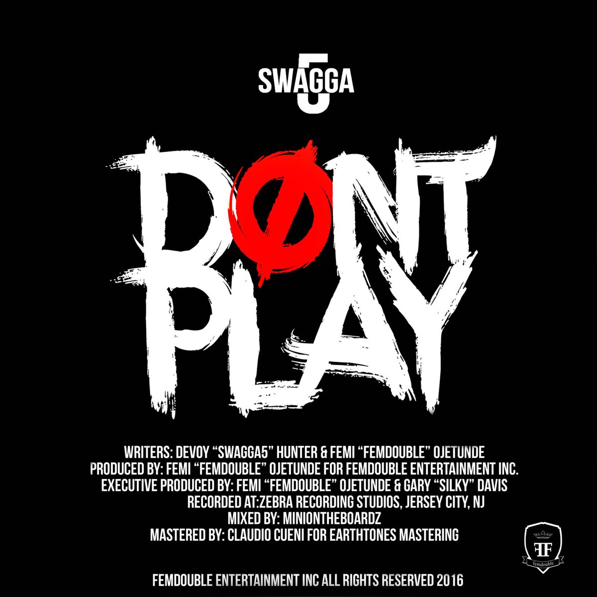 zebraentgrp's tweet photo. New music @swvgga5 D🚫N'T PLAY @itunes @tidal @googleplaymusic @spotify Recorded at Zebra Recording Studios! #zebraentgrp #swagga5 #dontplay https://t.co/GTgL1MKaBD