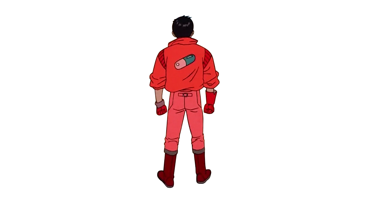 アニメ素材bot Pa Twitter Akira 後ろ姿の金田正太郎 素材 T Co Icm4qjnmoj