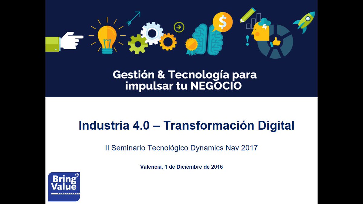 BringValueCons's tweet image. II Seminario  Dynamics Nav 2017 compartiendo aspectos de Industria 4.0 con los asistentes. Gracias @dynamizatic  por contar con nosotros.
