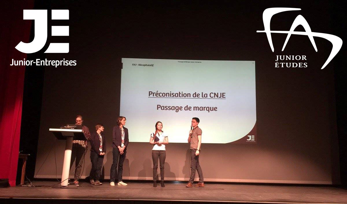 toulouseinp's tweet photo. La Pépinière #JuniorEntreprise INP ENSIACET @FA7JE a décroché la marque junior entreprise @cnje gage de qualité et de professionnalisme https://t.co/0GEvRaaPXf