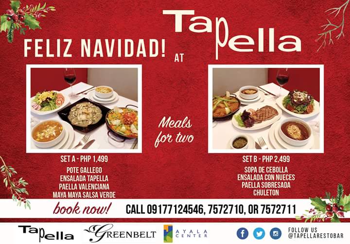 tapellarestobar's tweet photo. Available now! https://t.co/zAH97Xpho4