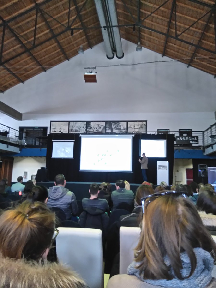 RE_Remake's tweet image. The best conference about digital marketing in tourism has started! Remake team @ #zadardigit