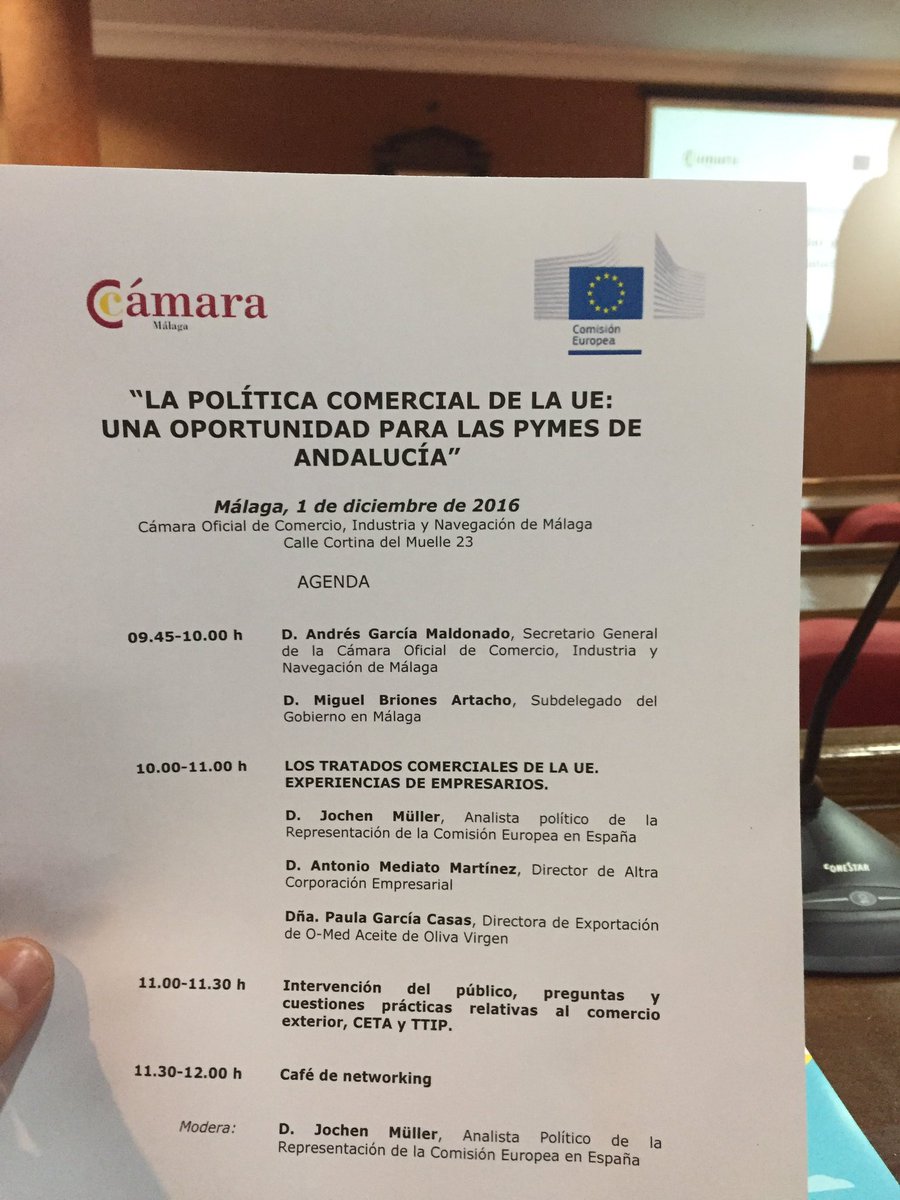 LuisCorrB's tweet photo. Jornada sobre el tratado TTIP #pymesqueexportan #CETA #TTIP https://t.co/W4hJByVQHN