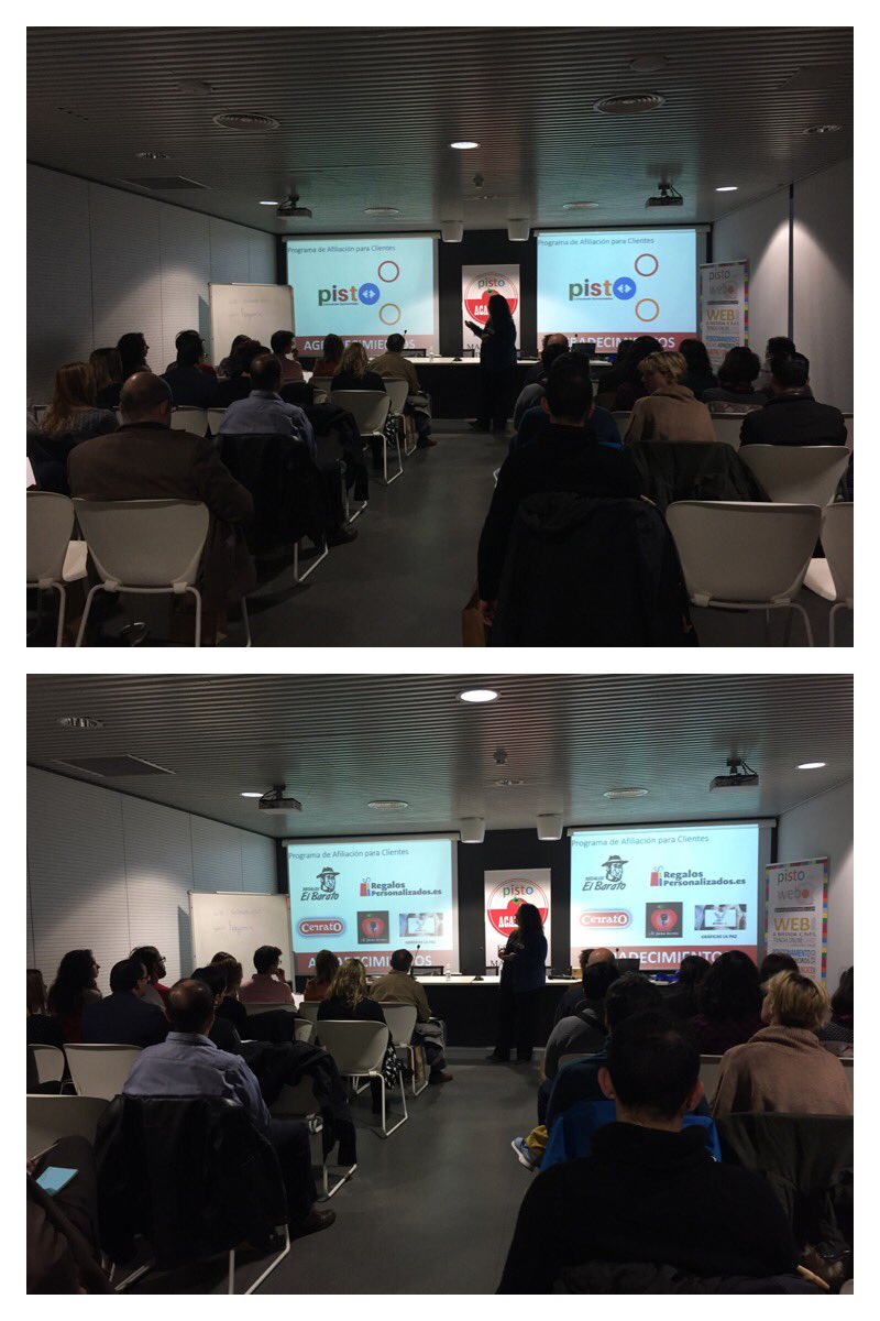 Pisto_Laura's tweet photo. #SummitPistoCarabanchel2 #PistoConecta gracias por colaborar a @paraiso_secreto @RegalosElBarato @cerratoalquiler @GraficasLaPaz https://t.co/sW1GPOx3KC