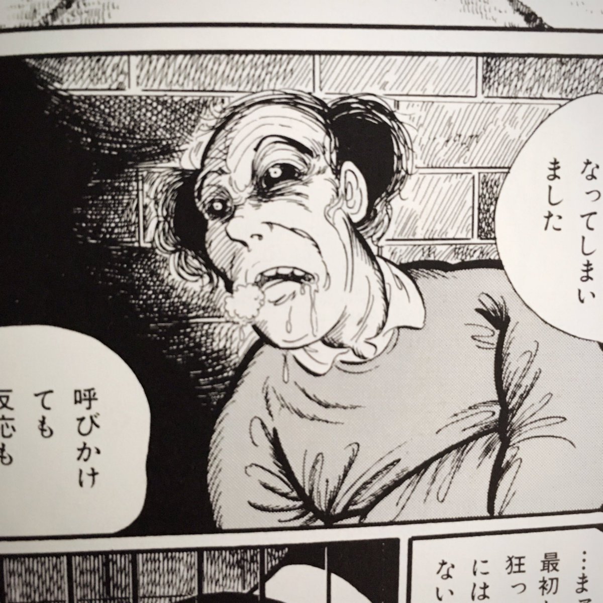 高橋葉介先生の漫画にこういうのいたもん 