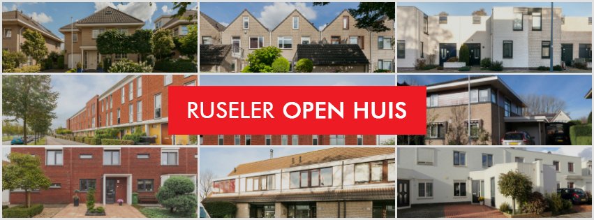 Aanstaande zaterdag is het weer Ruseler Open Huis! Met deze editie o.a. veel nieuw aanbod. Deelnemers: ruseleropenhuis.nl  #nesselande