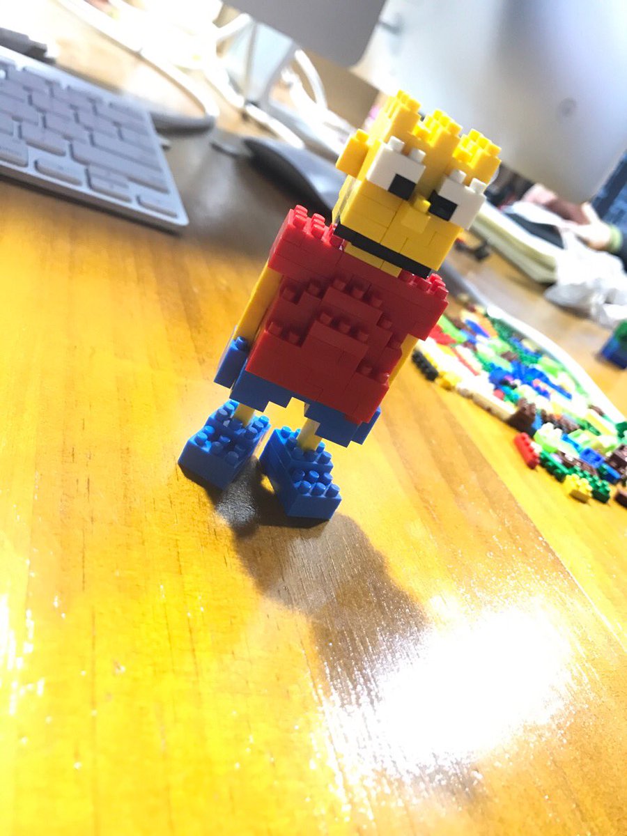 usecubes's tweet image. usecubes.com/checkout/224656
Bhart Simpson by unkown