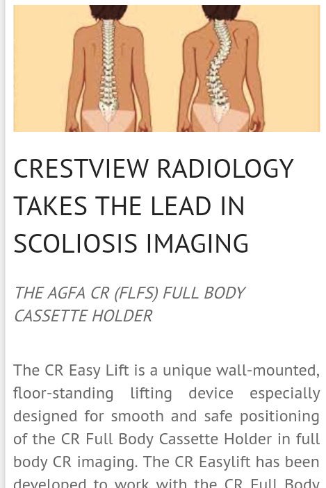 er_magazine's tweet photo. Imaging technique improves #scoliosis management in #nigeria
https://t.co/abd9Yuf7l2
@Wil4red @AnselmChukwuani @AFRUOWES @thevictorsplace https://t.co/Nt1sXJD6Uz