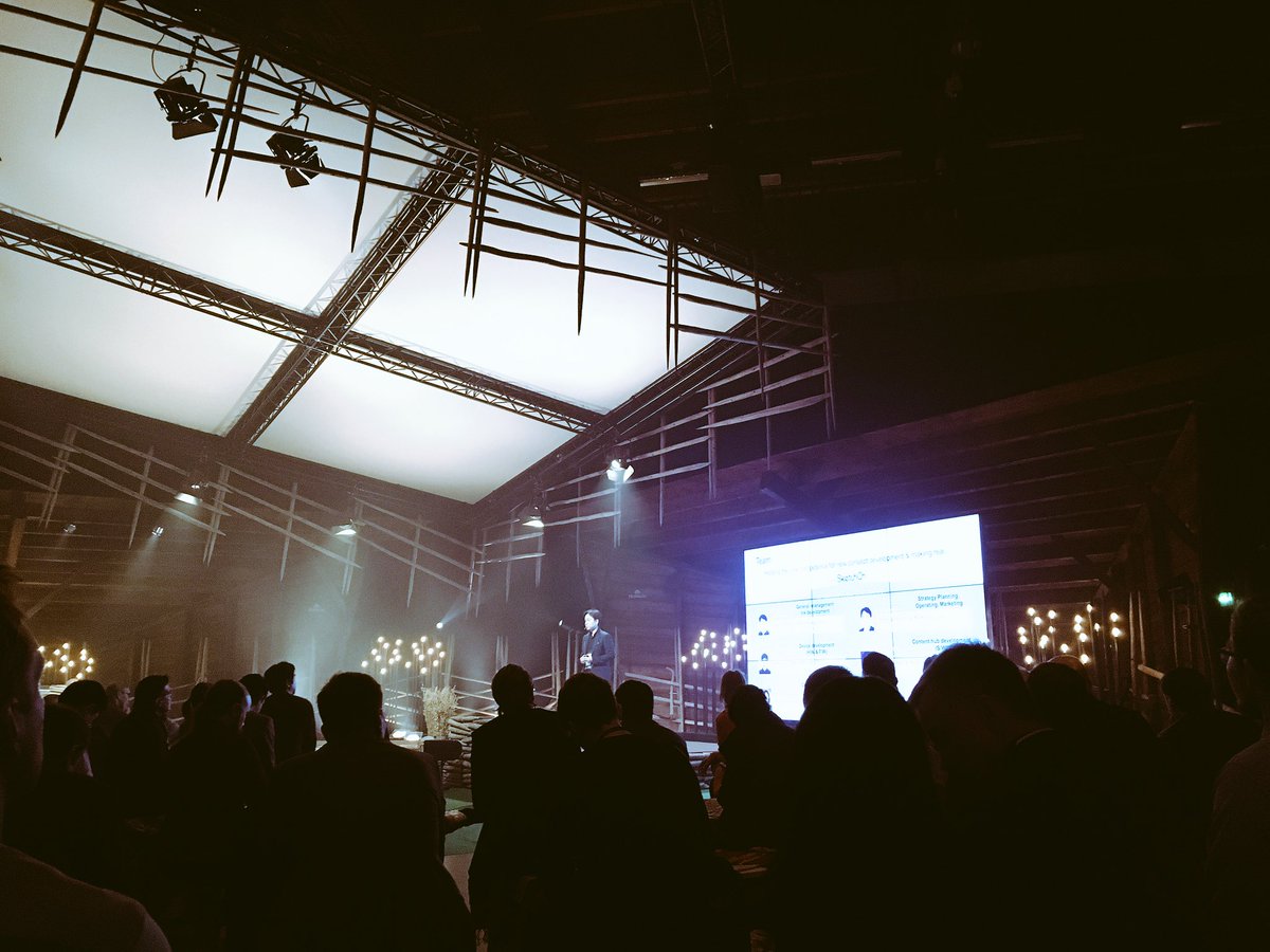 #Day2 starting at #slush16 #pitchingstage #prinker #sketchon #innovation