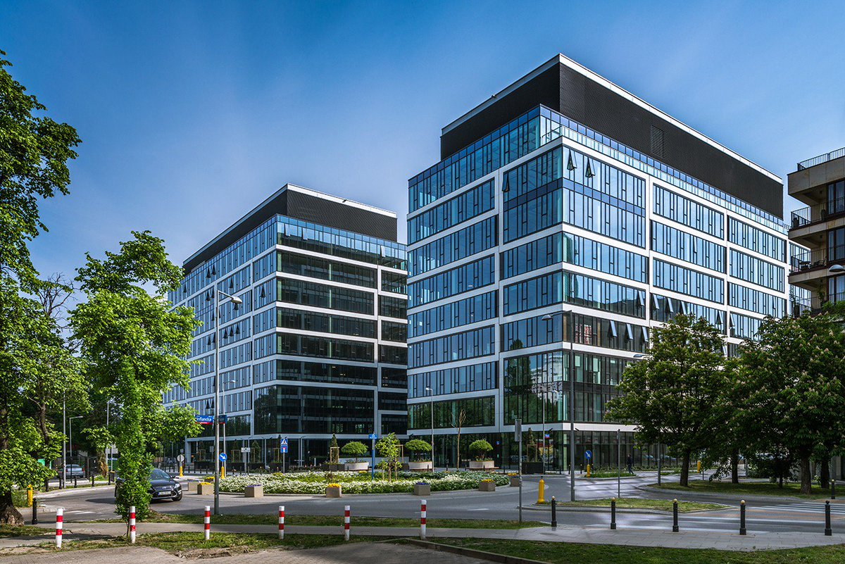 FOB_eu's tweet photo. Gdański Business Center z nowymi najemcami https://t.co/pbEi7gIxOW @HBReavisPL @CBRE_Poland @generalelectric #BankBPH #biuro #rynekbiurowy https://t.co/x8zjNEteFG