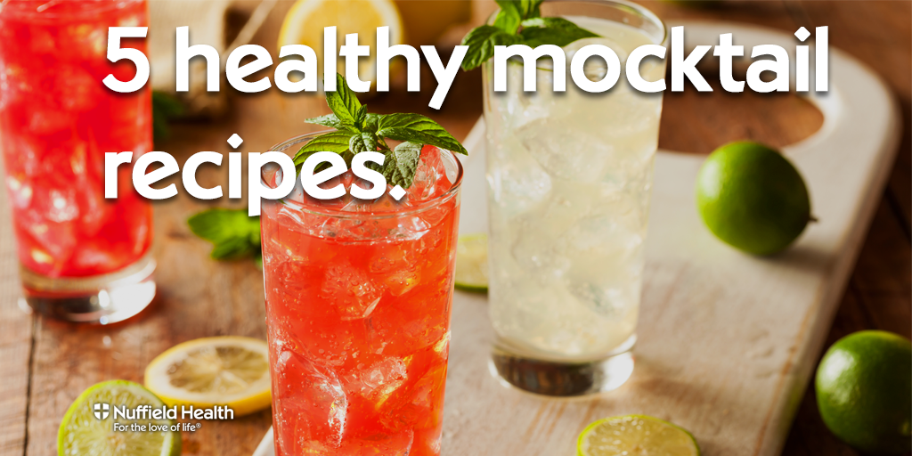 NuffieldHealth's tweet photo. Trying to stay healthy in the lead up to Christmas? Get into the festive spirit with these wintery mocktails! https://t.co/Zss3YODRP9 https://t.co/wXAMnGPEZj