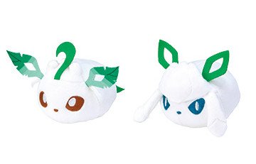 ポケモングッズ紹介 イーブイコレクション Twitterren ポケモンセンター リーフィア グレイシアの雪うさぎぬいぐるみなど発売 T Co Jgozjpo7uq