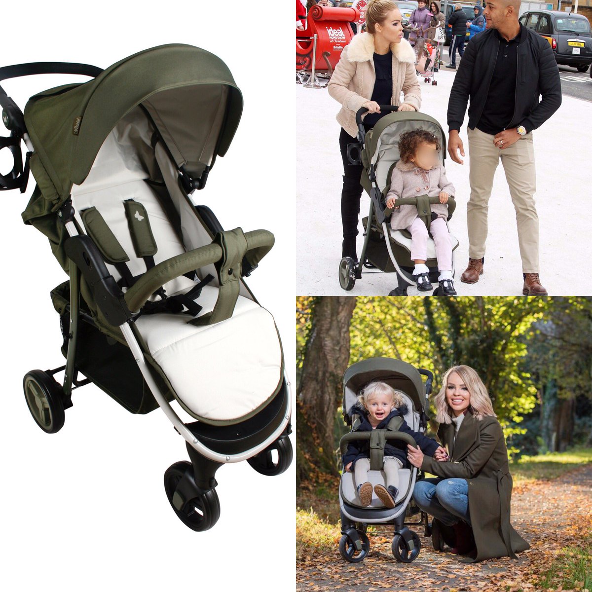 katie piper believe stroller