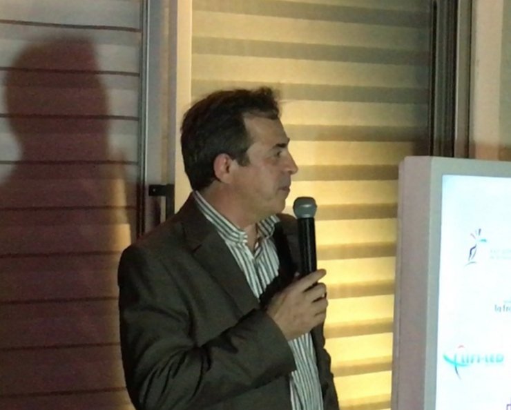FrenchTechBdx's tweet photo. Les entrepreneurs bordelais picthaient hier à la soirée #frenchtech organisé avec @FrenchTechAbj et @OrangeFabFr en Côte d'Ivoire https://t.co/A33b8ZM0t0