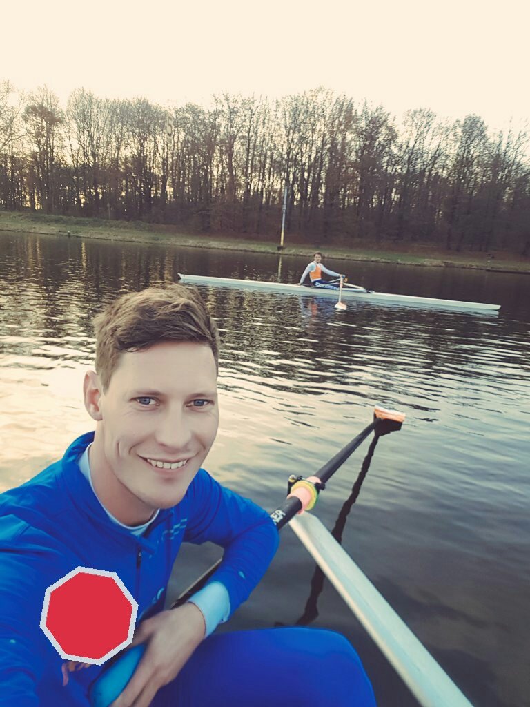 Single scullers skiffteam
