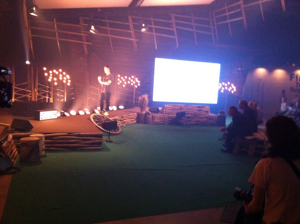 Avrupa'nın en büyük girişimcilik etkinliği #slush16 'dayız. <a href="/SlushHQ/">Slush</a>