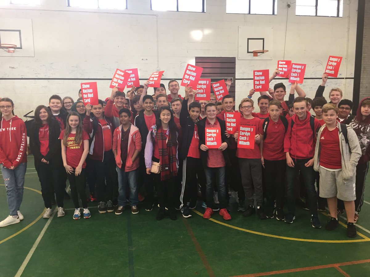 theredcardwales's tweet photo. We had some fantastic support for our #WRD16 especially from @CaerleonComp who raised £1,144.35 for our work in Wales! #Diolch https://t.co/oGLhdI2yTH
