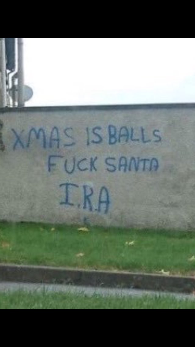 Unitedprotestan's tweet image. Uh-Oh someone didn't get the Black Friday deals 
Xmas is balls !! So it is !!