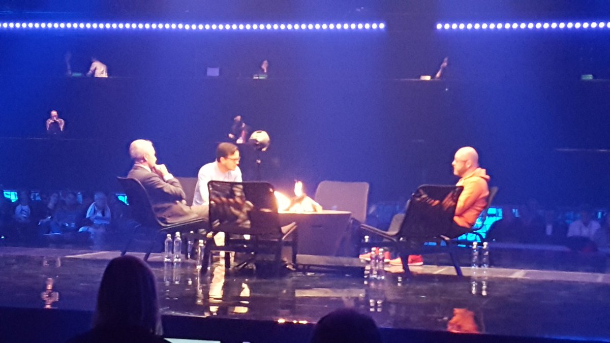 <a href="/rmtomasini/">Rolando Tomasini</a> at #Slush16 Partnerships and co-creation is key in addressing SDGs