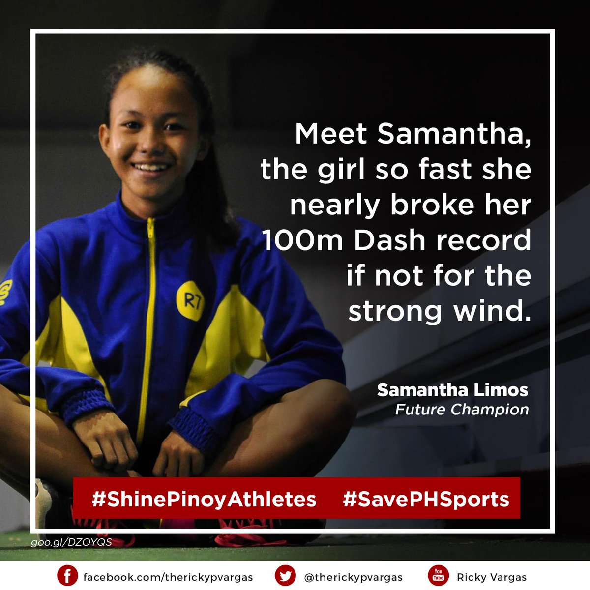 therickypvargas's tweet photo. Our children have so much potential. We can help them achieve it!
#SavePHSports #ShinePinoyAthletes https://t.co/JjE0Ki5PUl