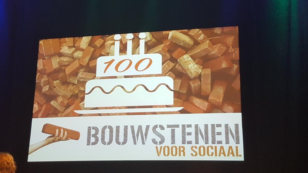 Vandaag aanwezig bij <a href="/BouwstenenvS/">Bouwstenen</a> in de Baseliek te Veenendaal #makelpunt