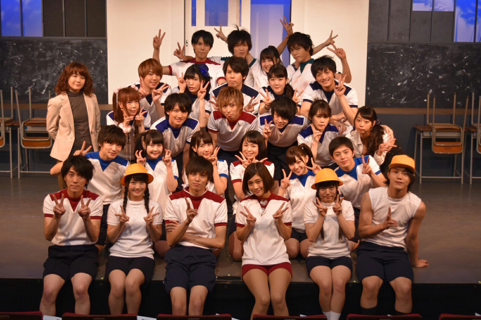 大人　小学生 