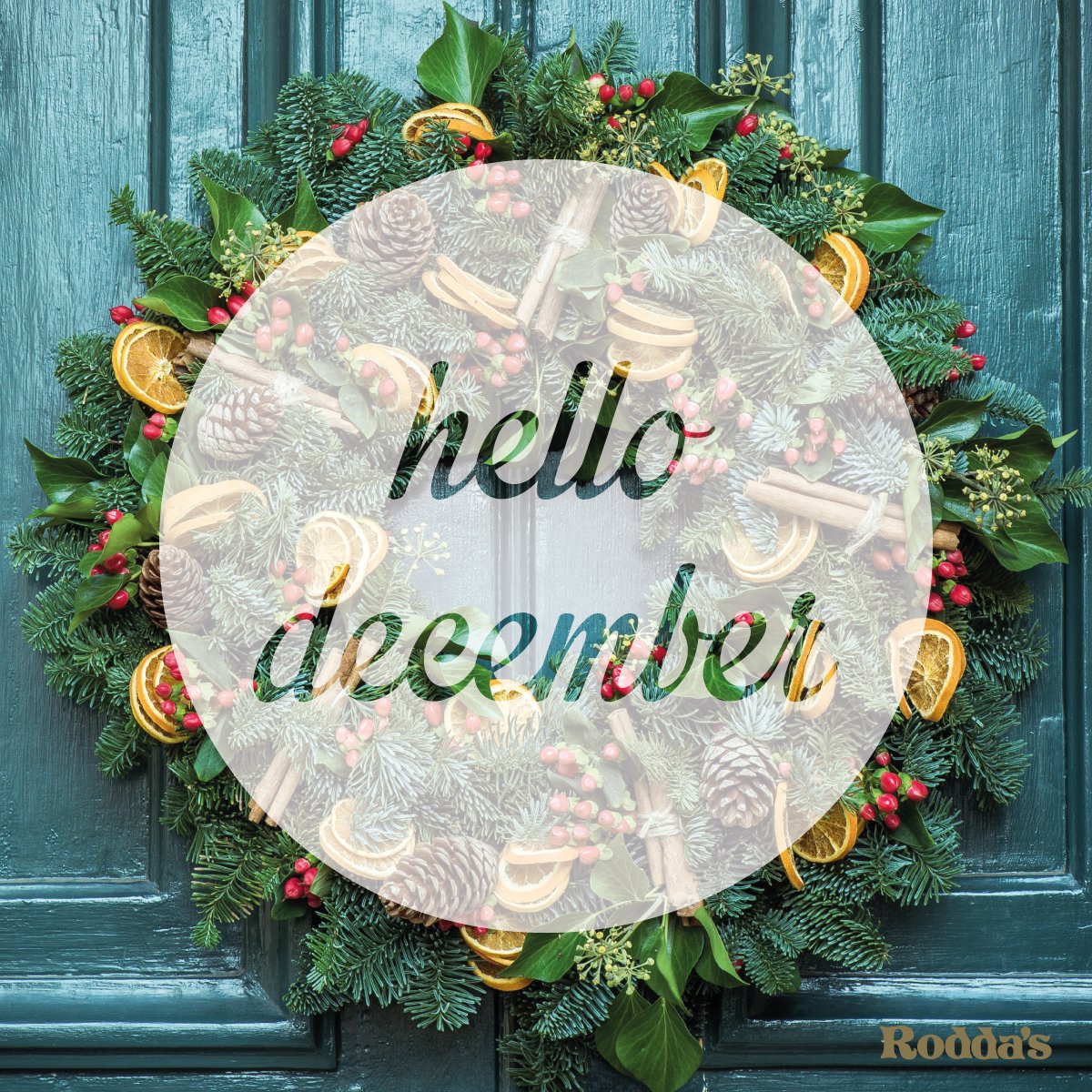 Roddas_Cream's tweet photo. 'Tis the season! #ChristmasIsComing https://t.co/FHjYNDS0of