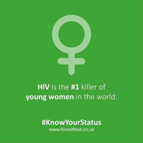 BeBioSure's tweet image. Stop the biggest global killer of young women. Support #NationalTestingWeek do a #HIV #SelfTest #KnowYourStatus @reallorraine