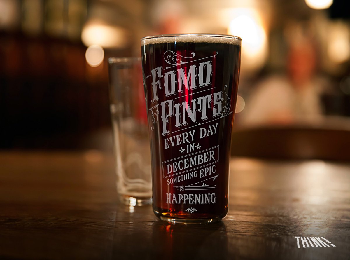 THINKgovuk's tweet image. December will be epic. A second drink before driving doubles your chances of being in a fatal collision &amp;amp; missing out on it all #FOMOpints