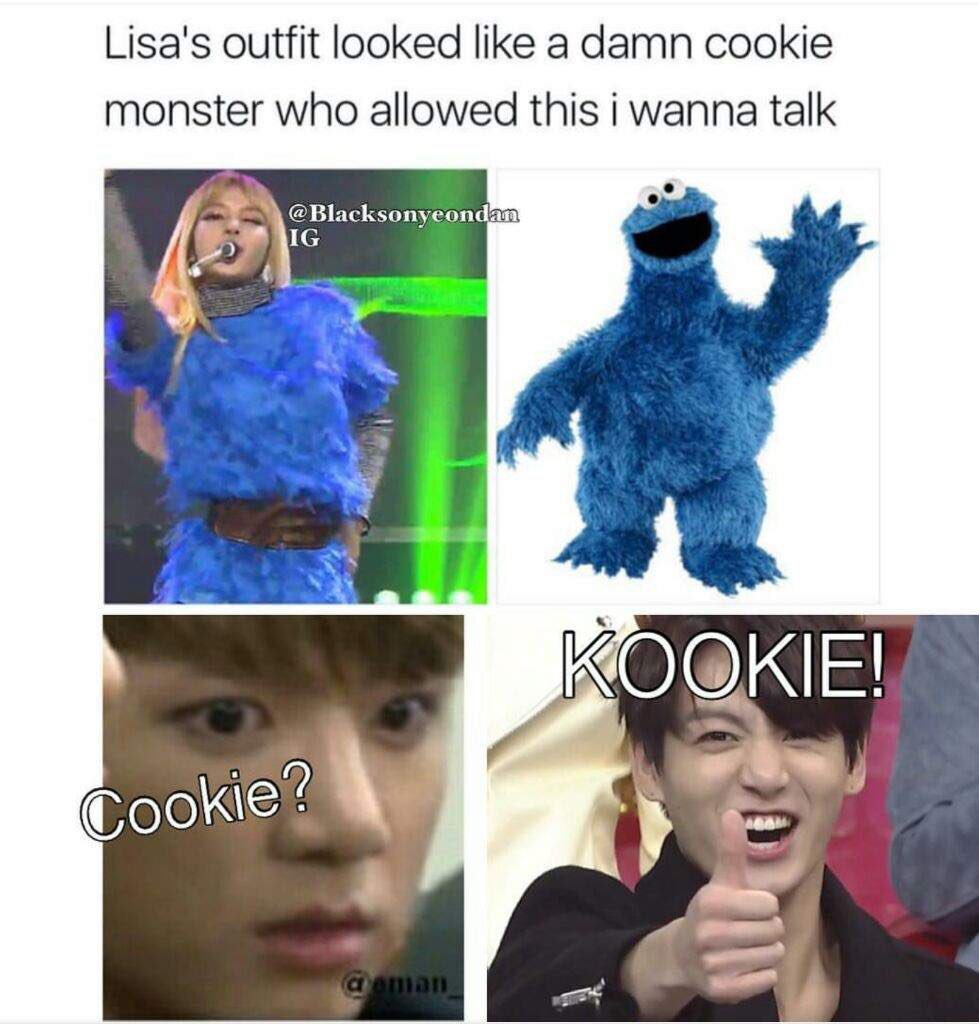 BK_blinkbp's tweet photo. lol 😂😂😂😂😂😂
#BLACKPINK #BTS #LISA #JUNGKOOK #Likook https://t.co/cRdOZcIj07