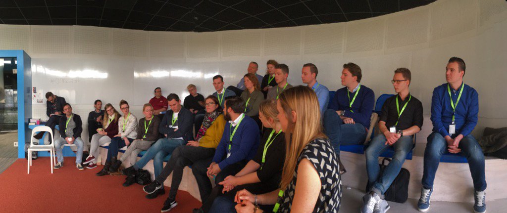 wytzer's tweet photo. Volle bak bij #OEMevent2016 #brightONE #LivePerson https://t.co/MMXtCGfw7a