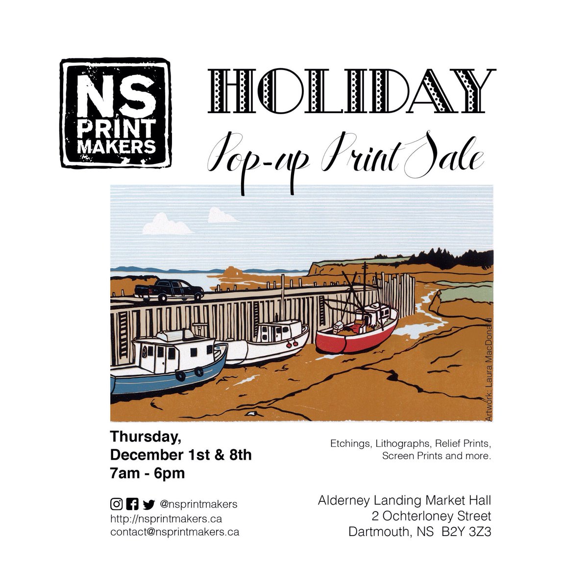 Perfect day for <a href="/hfxtransit/">Halifax Transit</a> ferry ride from <a href="/DowntownHalifax/">Downtown Halifax Business Commission (DHBC)</a> to <a href="/DT_Dartmouth/">Downtown Dartmouth</a> to check out the #PopUp #Print show <a href="/AlderneyLanding/">Alderney Landing</a>. #Halifax