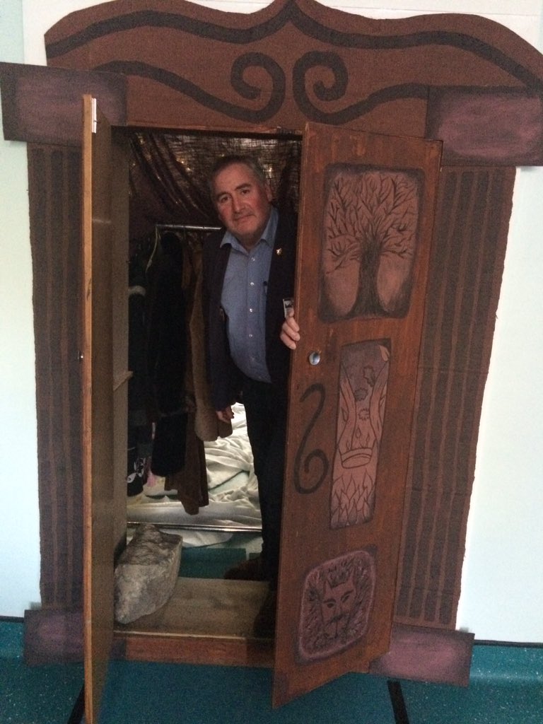 Booktrust On Twitter After Walking Through The Wardrobe Doors