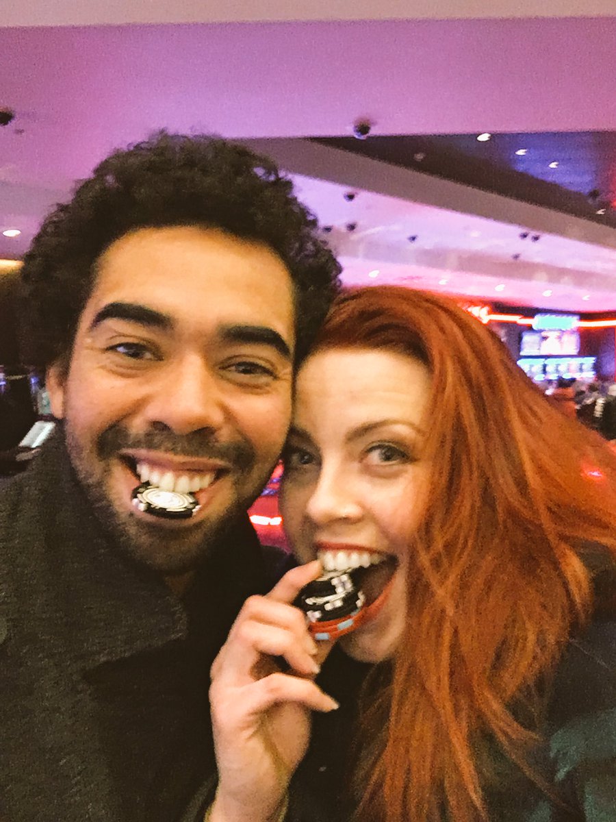 Bloody4mary's tweet photo. We went gambling and won! @JulianPatten #hungry4more #casino https://t.co/4TtP8EkZw8
