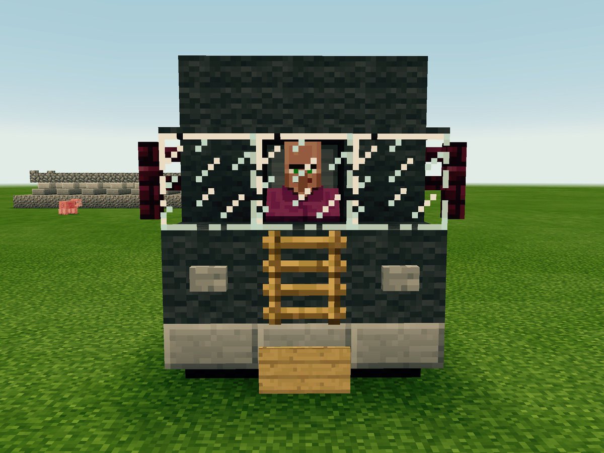 ATOPJminecraft's tweet photo. なんとなく作ったトラック https://t.co/Zj3eKU7QCR