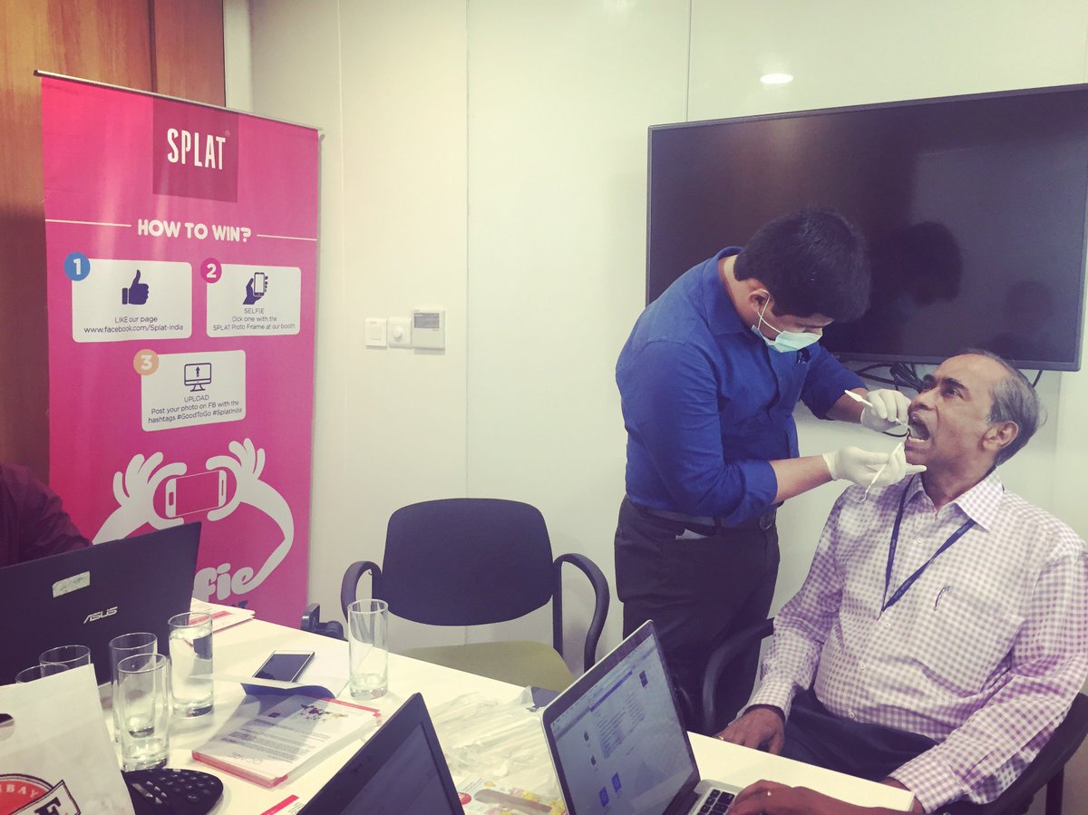 OcareDental's tweet photo. #GoodToGo #SplatIndia #thomascook #dentalcheckup #ocare #dentalinsurance #event2016 #groupinsurance Ravi Kikan Rajeev Chitguppi https://t.co/XlbD4QuLj3
