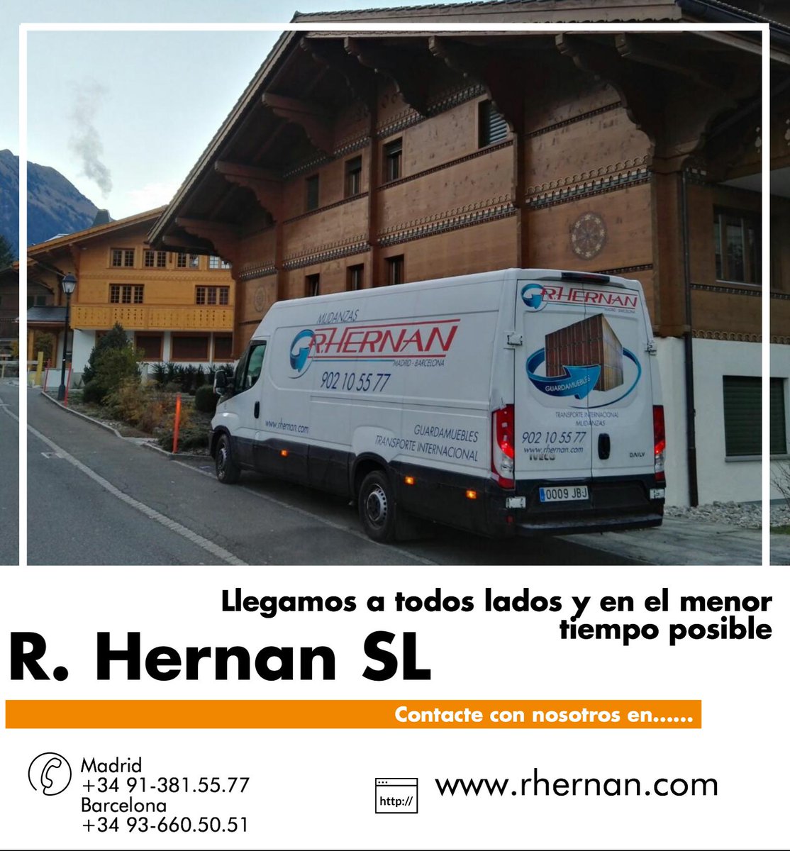 RHernan_SL's tweet photo. En R.Hernan queremos que tu próxima mudanza sea SIN ESTRÉS.......
Pregúntanos cómo en
#Mudanzas #Rhernan
https://t.co/7VOqXA1dyI https://t.co/nrK6nB50U8